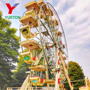 <span class=keywords><strong>Ruota</strong></span> <span class=keywords><strong>Panoramica</strong></span> su Rimorchio - Attrazione Mobile Portatile per Parchi Divertimento, Carnevali e Luna Park - Product Image 5