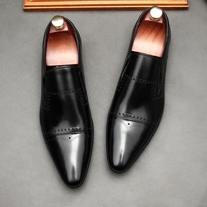 Zapatos de Tobillo Clásicos de Cuero Genuino para Hombre, Tallas Grandes, de Alta Calidad, para Invierno y Otoño, Impermeables, con Amortiguación, Desodorantes y Antideslizantes - Product Image 6