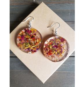 Pendientes de Resina de Moda, Ligeros, Estilo Hecho a Mano, Ideales para Fiestas, Eventos y Atuendos Casuales, Accesorios de Moda - Product Image 1