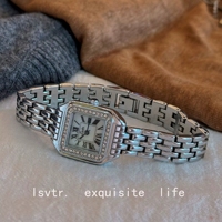 Montre Femme Carrée Rétro à Quartz Tendance Vintage LSVTR J026 – Nouveauté 2026 – Ventes Flash