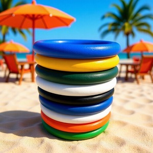 Anneaux de gymnastique colorés pour enfants, grands anneaux ronds pour enfants et équipement de fitness à usage domestique - Product Image 1