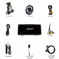 Autoradio 12,3 pouces Snapdragon 662 pour BMW Série 2 F45 F46 F87 2013-2019 Système NBT EVO 4G WIFI BT Lecteur DVD de voiture Vidéo de voiture