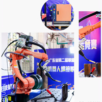 Robot Vertical Multiarticulado con Capacidad de Carga de 10 kg, Diseño Compacto y Ágil, Admite Instalación en Todas las Posiciones