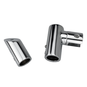 <span class=keywords><strong>Barre</strong></span> de <span class=keywords><strong>stabilisation</strong></span> de <span class=keywords><strong>paroi</strong></span> de <span class=keywords><strong>douche</strong></span> en laiton à 45 degrés, ronde, <span class=keywords><strong>pour</strong></span> porte en verre - Product Image 2