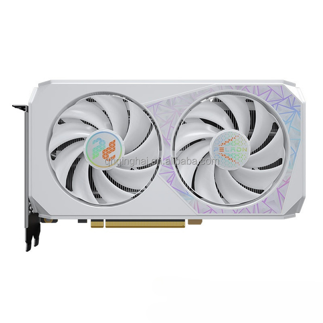 New RTX3060 12G Game Grade Ai Independent Graphics Card White Scale PC Desktop Gaming Fan Cooler PCI Express GDDR6 3584 Stream
