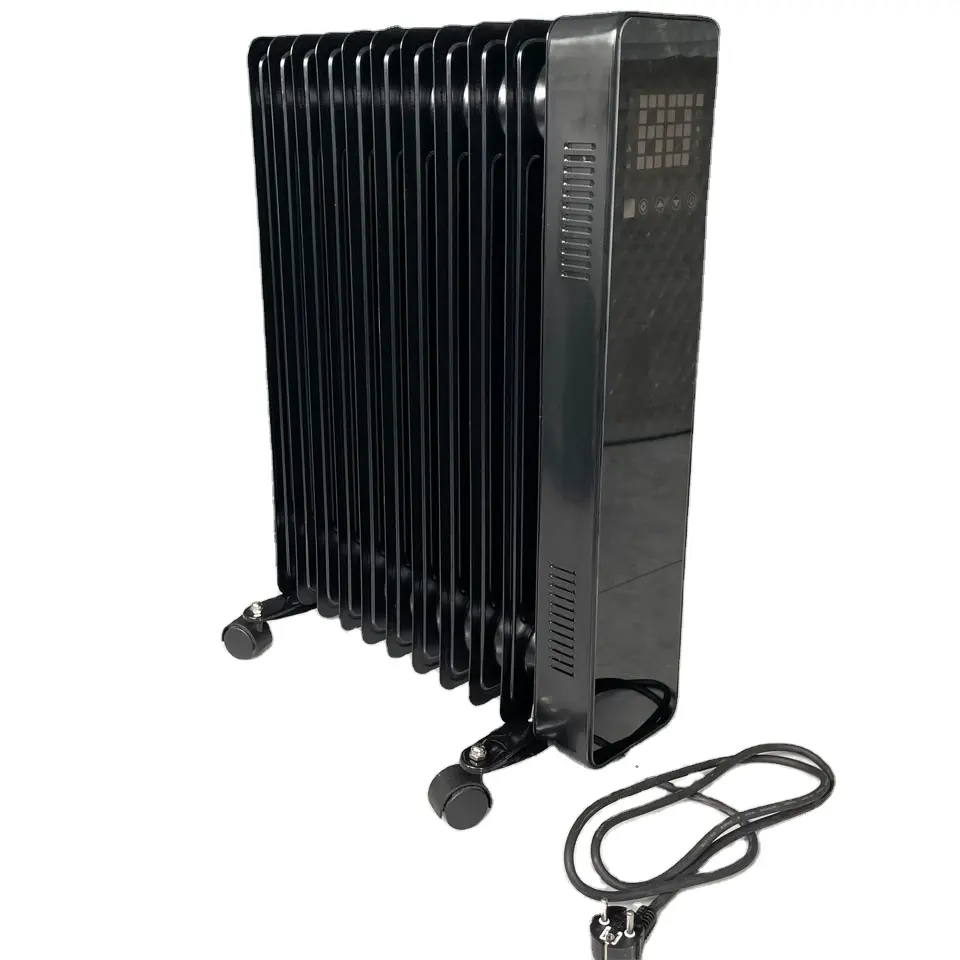 Smart Electric Space Oil Radiator for room winter heating factory wholesale wifi control