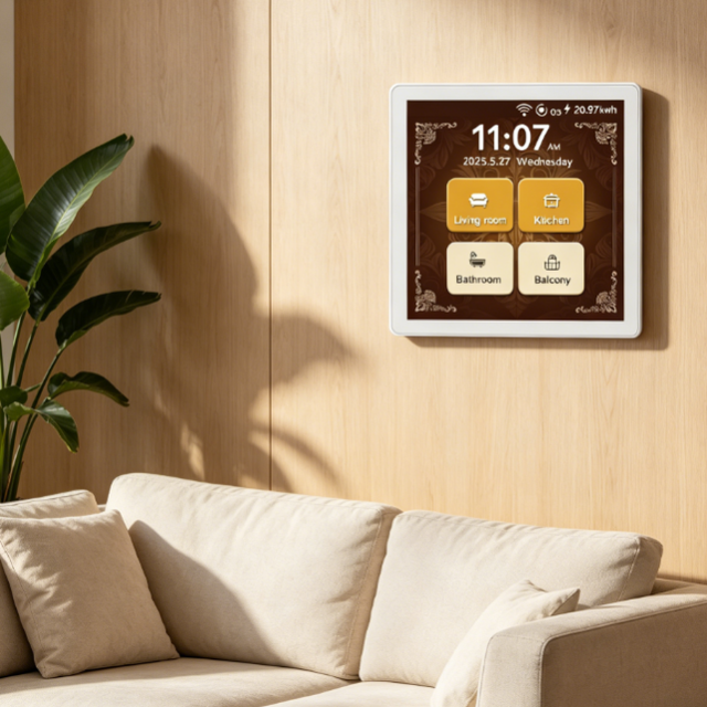 6 in 1 Multi-mode Smart Touch Switch US Wall Box Compatible Radar Induction HomeKit Alexa Google Home Smart Home Control Panel