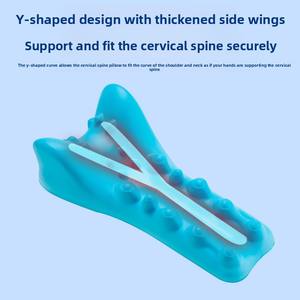 Special Home Use <b>Neck</b> & <b>Shoulder</b> <b>Massager</b> Cervical Pillow with Massage Traction Corrector <b>and</b> Musical Function - Product Image 3