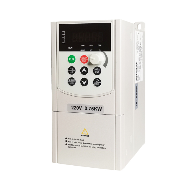 Vfd Ac Single Phase 220v 1.5kw Variable Frequency Inverter Manufacturer Power Converter Drive for Motor