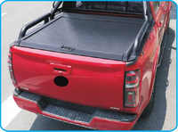 2022 couvercle de tonneau de couvercle de rouleau rétractable de haute qualité pour camionnettes hilux avec serrure autres accessoires automobiles