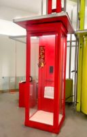 TUHE 2 Stops Home Elevator Lift Villa Small Elevator Lift Home Capsule Elevator