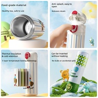 Botella de Agua de Acero Inoxidable Aislada para Viajes, Gimnasio, Trabajo, Escuela, Auto, Taza de Café Personalizada, Vaso Estilo Antiguo Impreso