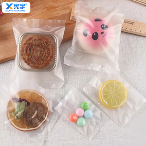 Sac en plastique transparent mat thermoscellable, épaissi, de qualité alimentaire, pour l'emballage de fruits secs, <span class=keywords><strong>fleurs</strong></span>, thé, biscuits, sucre, miel - Product Image 2