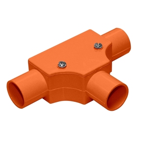 ท่อพีวีซีกันไฟ สำหรับตรวจสอบ ได้รับการรับรองมาตรฐาน ISO9001 สีส้ม ยี่ห้อ AC รุ่น BF-TOR ระบบสายไฟฟ้า ผลิตในเวียดนาม บรรจุกล่อง - Product Image 2