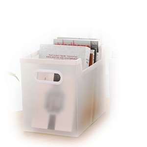 Ins <span class=keywords><strong>Wind</strong></span> maison et bureau épaissi Ins vent boîte de rangement de bureau pliable papeterie articles divers <span class=keywords><strong>magazine</strong></span> organisateur armoire - Product Image 5
