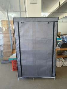 Dormitorio armadio in affitto semplice guardaroba per la casa pieghevole armadio per la casa <span class=keywords><strong>vestiti</strong></span> - Product Image 4