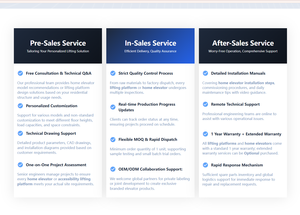 <span class=keywords><strong>Plateforme</strong></span> de travail aérien électrique portable à ciseaux sur chenilles avec stabilisateurs hydrauliques pour la vente - Product Image 6