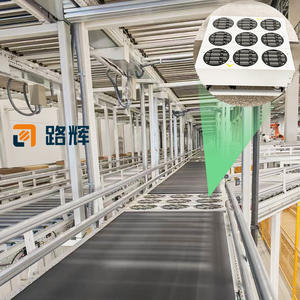 เครื่องคัดแยกพัสดุความเร็วสูงเสียงเบาแบบกำหนดเองของ Luhui สำหรับอุตสาหกรรมโลจิสติกส์ บริการขนส่งด่วน อาหาร และอีคอมเมิร์ซ - Product Image 3