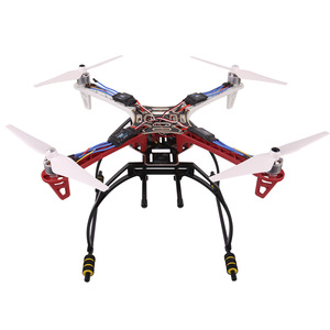 F450 Frame Kit 7 Inch Above Racing Drone Unassembled DIY <b>Set</b> With <b>Screws</b> And Mounts For Indoor Outdoor Use - Product Image 2