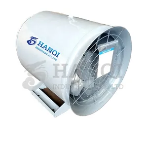 Tunnel axial flow fan Underground garage cooling air supply dust exhaust fan Tunnel local ventilation face fan