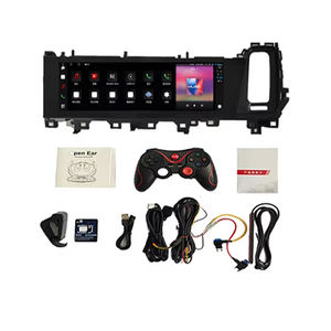 وحدة ترقية للسيارة كايين 2024-2025 مع نظام أندرويد أوتو وكاربلاي ونظام ملاحة جي بي إس ومشغل وسائط متعددة مع شاشة مساعدة للسائق - Product Image 3