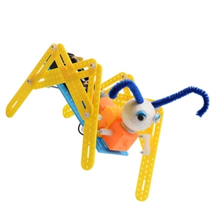 OKYN2141 <span class=keywords><strong>Kit</strong></span> de <span class=keywords><strong>robot</strong></span> cuádruple Programación DIY Proyecto STEM para adultos <span class=keywords><strong>Kit</strong></span> de aprendizaje de código abierto impreso en 3D - Product Image 3