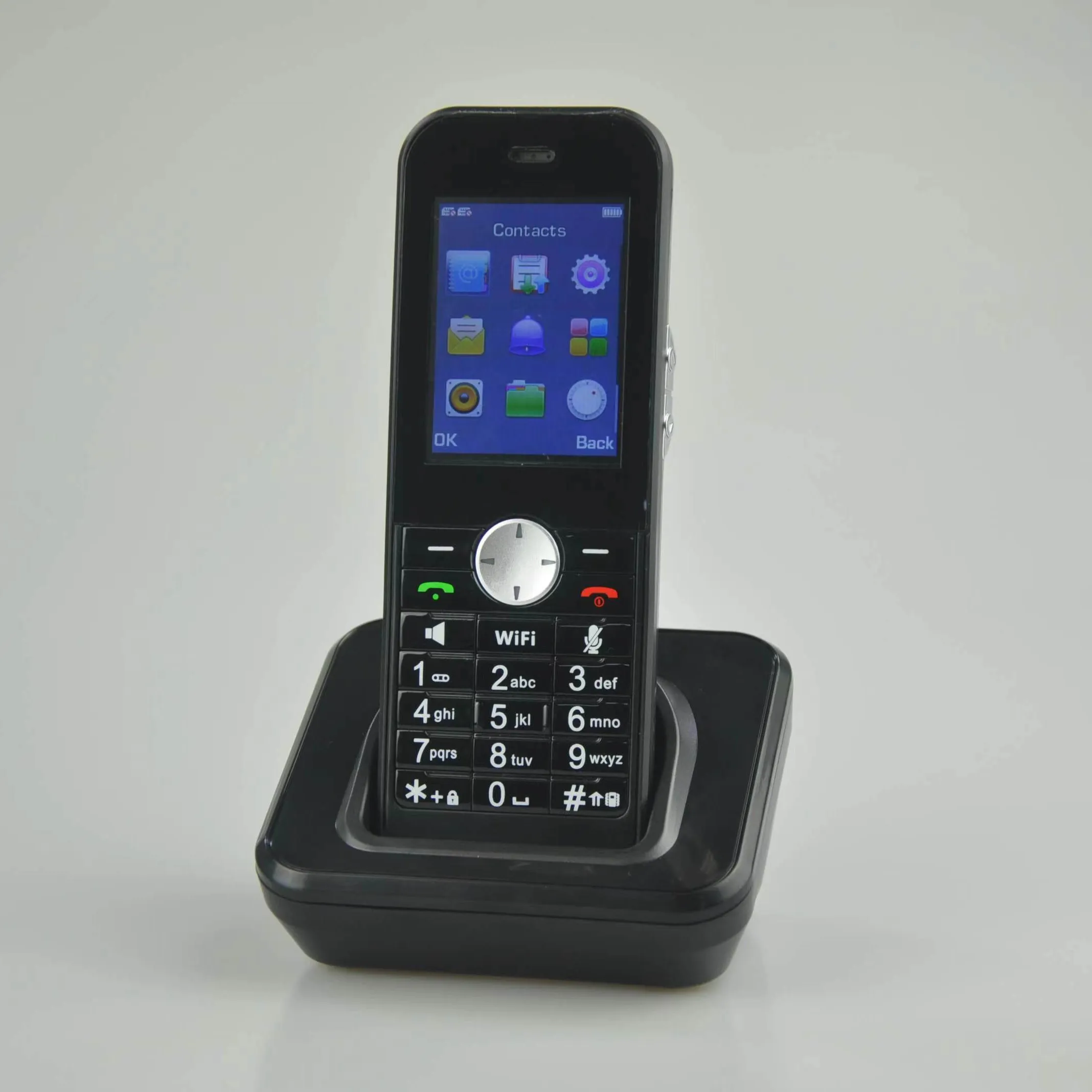 コードレス電話DECT2.4Gワイヤレス電話ハンドセット4Gフィーチャーフォン工場卸売