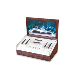 Tùy chỉnh hình dạng Acrylic điểm của mua bán hiển thị đứng Acrylic điểm bán hàng bán lẻ cửa hàng triển lãm hiển thị đứng - Product Image 1