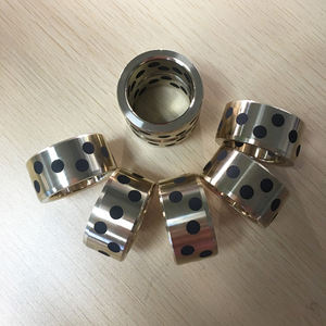 الصين الصانع Oilless جلبة متكلس النحاس تحمل النحاس بوش الشجيرات دليل حفر البطانات - Product Image 5