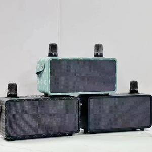 蓝牙扬声器带麦克风无线蓝牙双麦克风卡拉ok扬声器3D立体声放大器M28 - Product Image 4