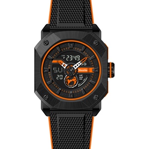 นาฬิกาข้อมือผู้ชายสไตล์ G แบบกันกระแทก ขายส่งจากโรงงาน นาฬิกาอนาล็อกแบบสองเวลา ดิจิตอล สำหรับเล่นกีฬา กันน้ำ - Product Image 2