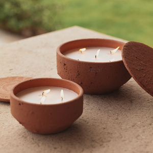 Vela Aromática de Cera de Soya Premium AIKUN OEM, Vela Decorativa de Lujo para el Hogar con Múltiples Mechas, Vela de Aromaterapia para Espacios Amplios - Product Image 2