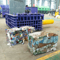 Presse à ferraille populaire et très demandée pour le recyclage des canettes en aluminium, en promotion