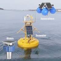 Capteur de qualité de l'eau Lorawan multi-paramètres : température, pH/ORP, oxygène dissous, chlore résiduel, moniteur de qualité de l'eau