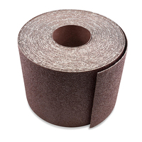 Disque de ponçage pneumatique en oxyde d'aluminium de 5 pouces à 8 trous, dureté moyenne, grain 40, pour le ponçage du bois, du métal et des surfaces peintes