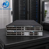 S12516F-AF Chasis de Switch de Enrutamiento Ethernet Modular de 16 Ranuras, Dispositivo de Estación de Agregación de Datos de Capa 3 Administrado de Alta Densidad
