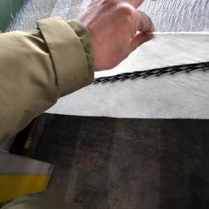 Filet de drainage composite <span class=keywords><strong>en</strong></span> géotextiles plastiques HDPE pour applications de tunnels et de barrages - Product Image 6
