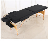 Table de massage et d'acupuncture professionnelle, lit de diagnostic et de traitement, mobilier de salon portable – Vente chaude en usine