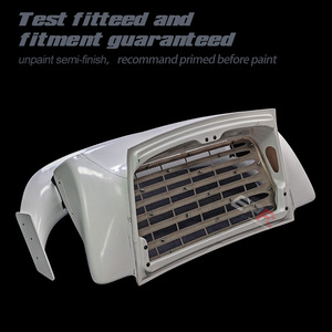 Alerón Trasero de Doble Plataforma para Porsche 911 993 GT2 EPR 1994-1997 con Alerón de Repuesto Tipo A de la EPA (Acabado Mate de Fibra de Vidrio) - Product Image 4