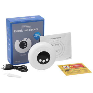 LM LM25129 Pulidora de Uñas con Luz LED, 2 Velocidades, Recargable Tipo-C, Lima de Uñas Automática, Recortadora de Manicura - Product Image 1