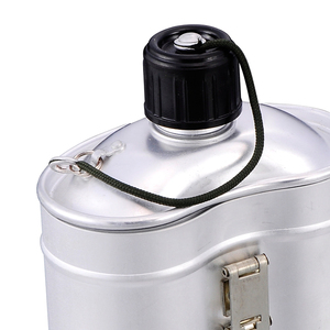 Borraccia in Alluminio da 1L per Escursionismo con Tazza e Coperchio - Product Image 3