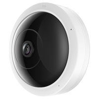 Cámara de Visión Nocturna Panorámica HD H.265, Infrarrojos Inalámbricos de 360 °, 5MP, Control Remoto por Aplicación, Componentes Industriales, 1 Unidad, 2 Unidades, 1 Unidad, 2 Unidades