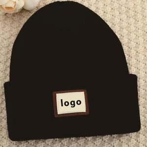 Gorro de Punto Unisex de Moda, Multicolor, con Bordado 3D, 100% Acrílico, Personalizable, Informal, para Viajes de Invierno - Product Image 4