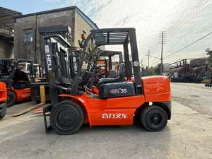 Chariots élévateurs HELI de haute qualité en Chine 1.5 tonnes 2 tonnes 3 tonnes 3.5 t Cpd35 Diesel 3.5 tonnes nouveau chariot élévateur électrique d'occasion - Product Image 2