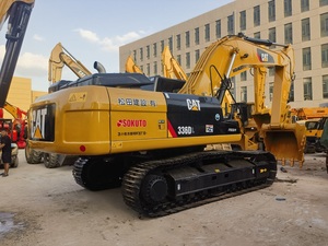 รถขุดไฮดรอลิกตีนตะขาบ CAT 336D 336DL มือสอง ขนาด 36 ตัน สำหรับงานเหมือง ก่อสร้าง และงานดิน - Product Image 4