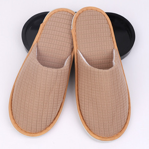 पांच सितारा होटलों के लिए वेवेट लक्जरी डिस्पोजेबल चप्पल होटल सुविधाएं - Product Image 6