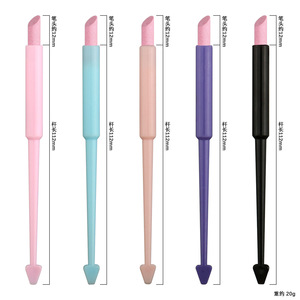 Lápiz de cuarzo de mango largo para empujar cutículas, herramienta para eliminar gel, grabar y pulir uñas, herramienta de manicura para eliminar piel muerta - Product Image 5
