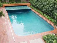 Vente d'usine Extérieur Piscine Automatique sur Mesure Couverture de Sécurité Hiver Bache Pour Piscine