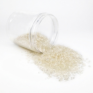 HBCS Mükemmel Seçim Şeffaf, Yeniden Kullanılabilir Granül PVC Peletleri, Şeffaf Kapı Perdeleri İçin - Product Image 1
