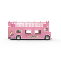 Cuisine mobile de haute qualité en tôle galvanisée pour pizzas, kebabs, tacos, beignets et poulet frit - Food Truck